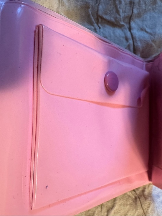 Vintage 1990 Sanrio Tweedle Dee Dee Teddy Bear Wallet - Picture 5 of 10